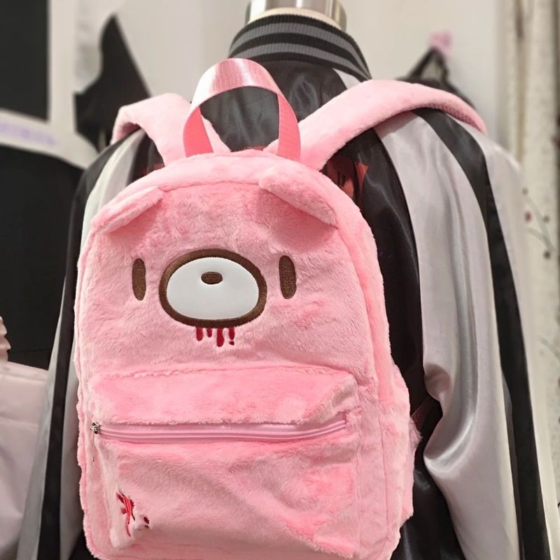 Рюкзак Gloomy Bear, милый розо – обзор и цена Fashion Backpack Women