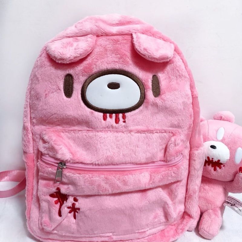Рюкзак Gloomy Bear, милый розо – обзор и цена Fashion Backpack Women