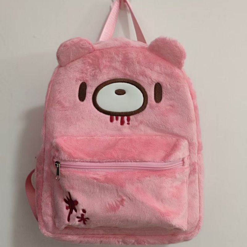 Рюкзак Gloomy Bear, милый розо – обзор и цена Fashion Backpack Women