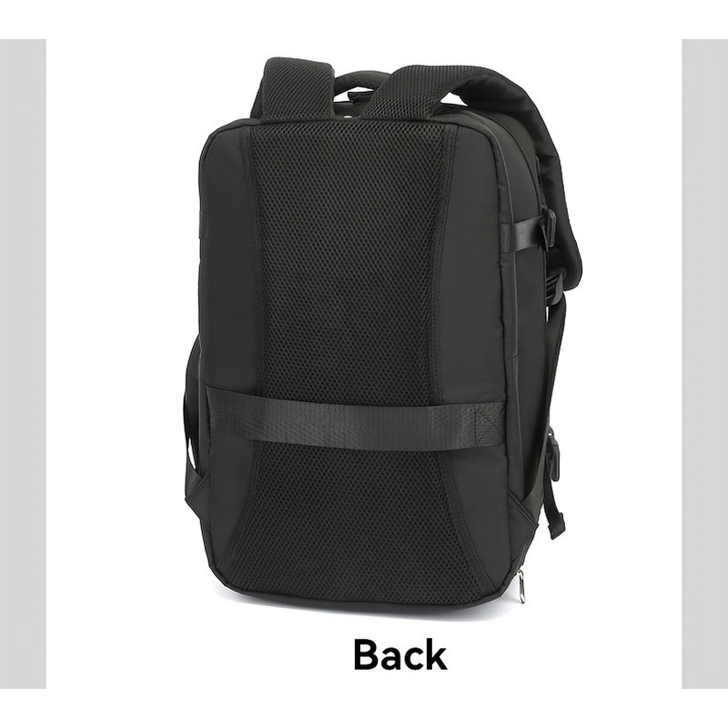 Расширяемый рюкзак для деловых – обзор и цена Laptop Backpack 15.6