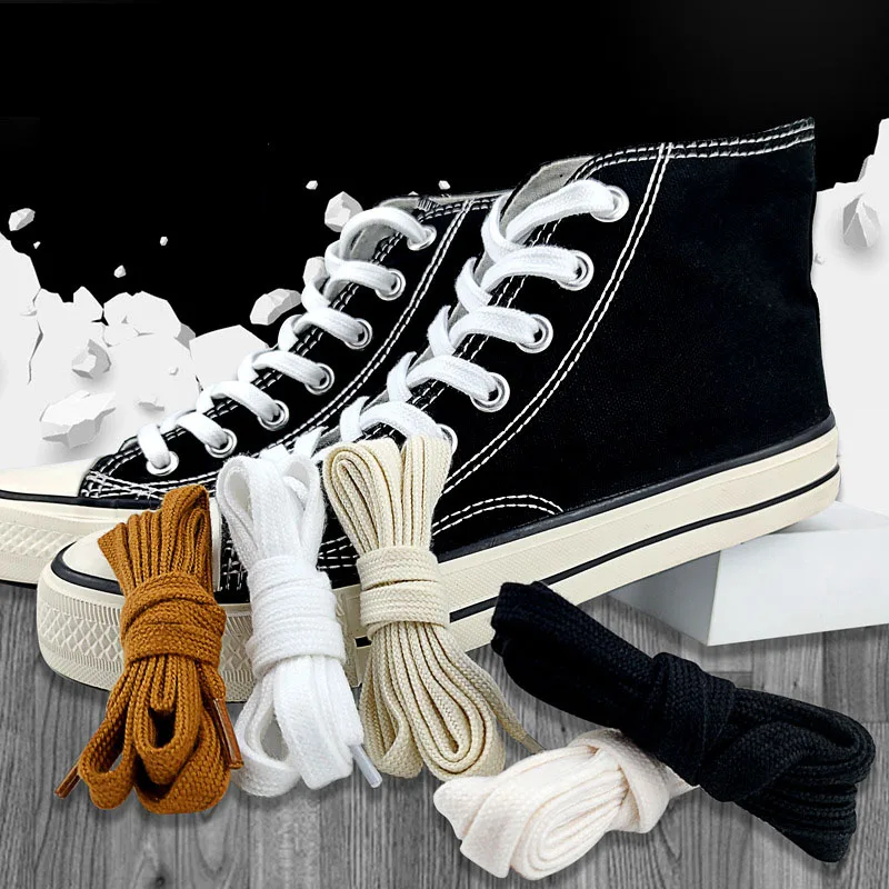 Плоские хлопковые шнурки для к – обзор и цена Adidas Shoes Superstar