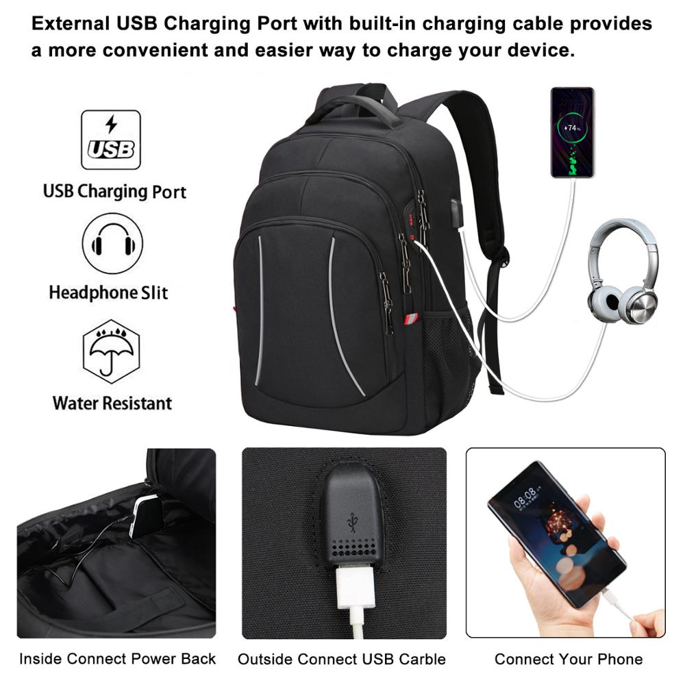 Мужской многофункциональный до – обзор и цена Laptop Backpack 15.6