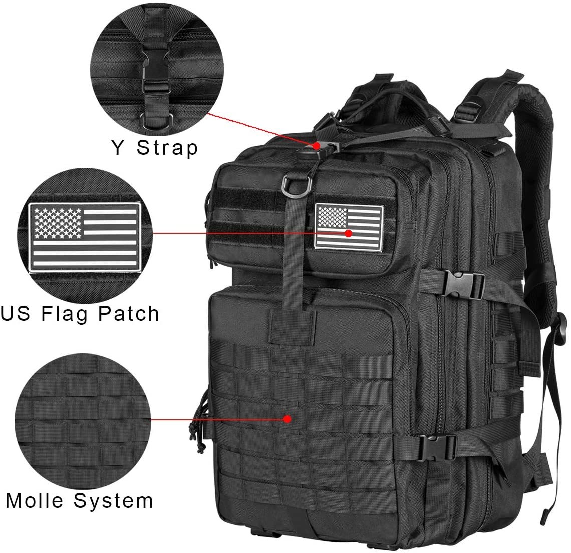 Армейский тактический рюкзак A – обзор и цена Urban Backpack Tactical