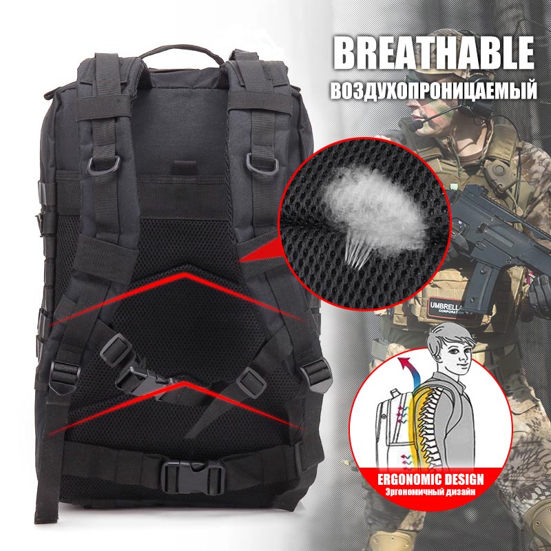 Армейский тактический рюкзак A – обзор и цена Urban Backpack Tactical