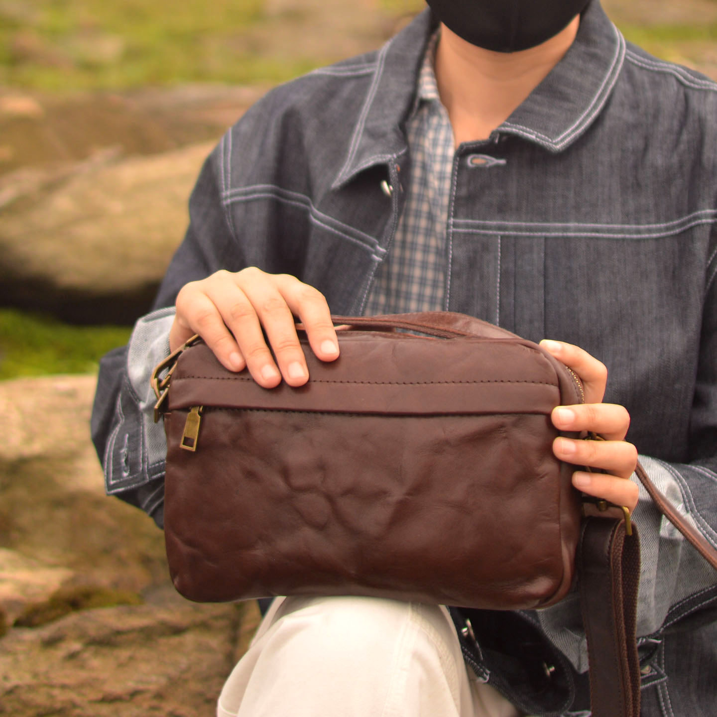 AETOO Новая дизайнерская винта – обзор и цена Leather Backpack Vintage