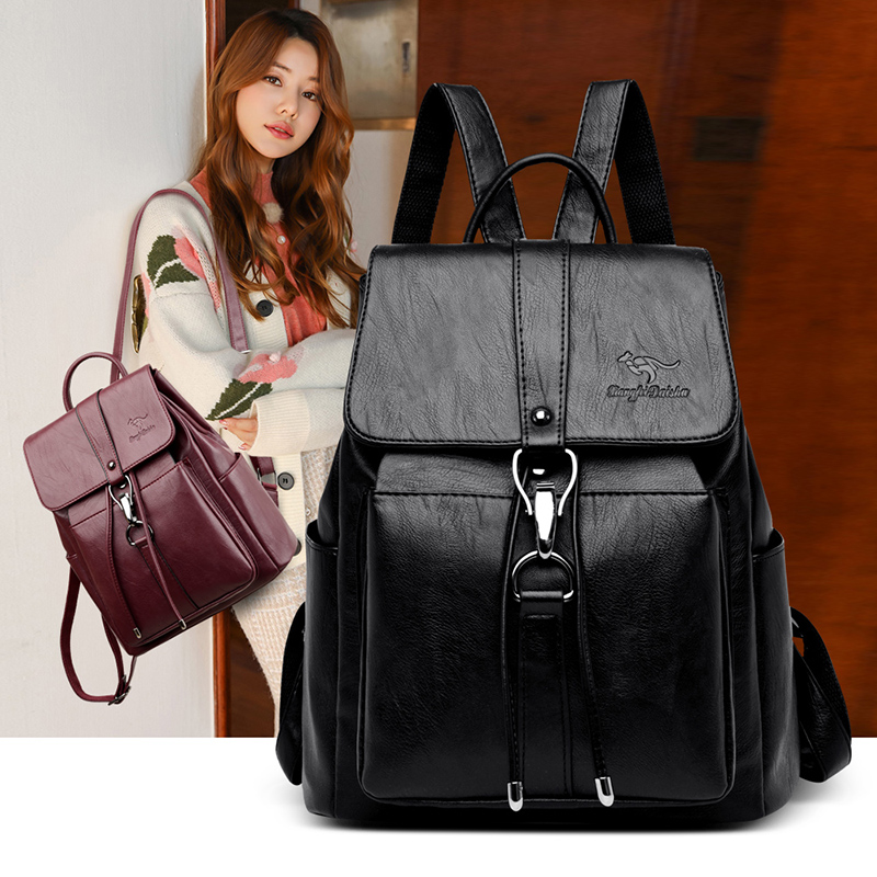 Рюкзак с защитой от кражи, жен – обзор и цена Travel Backpack Anti Theft