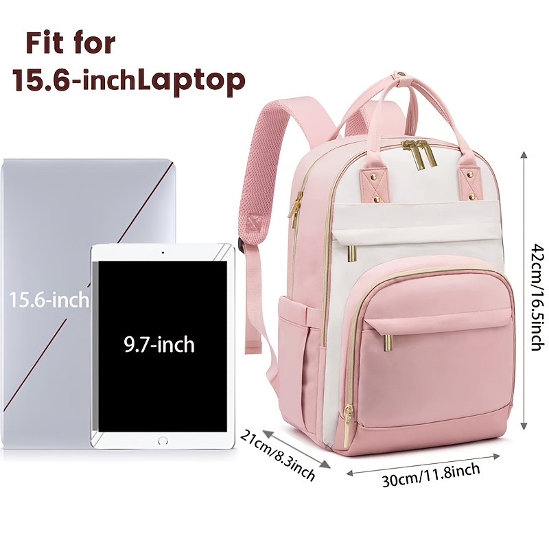 Женский многоцветный рюкзак с  – обзор и цена Canvas Backpack Casual
