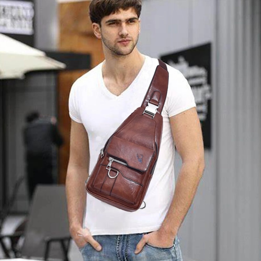 Мужская сумка-слинг через плеч – обзор и цена Sling Backpack Shoulder