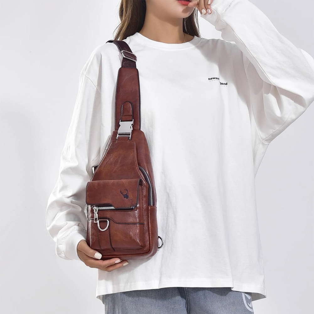 Мужская сумка-слинг через плеч – обзор и цена Sling Backpack Shoulder