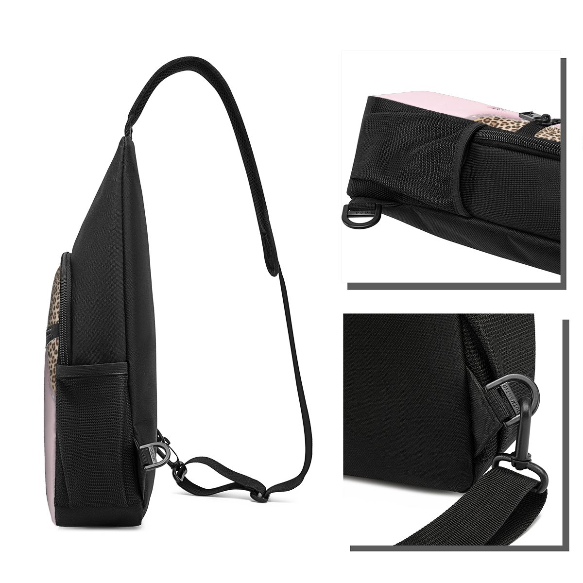Классическая нагрудная сумка J – обзор и цена Sling Backpack Shoulder