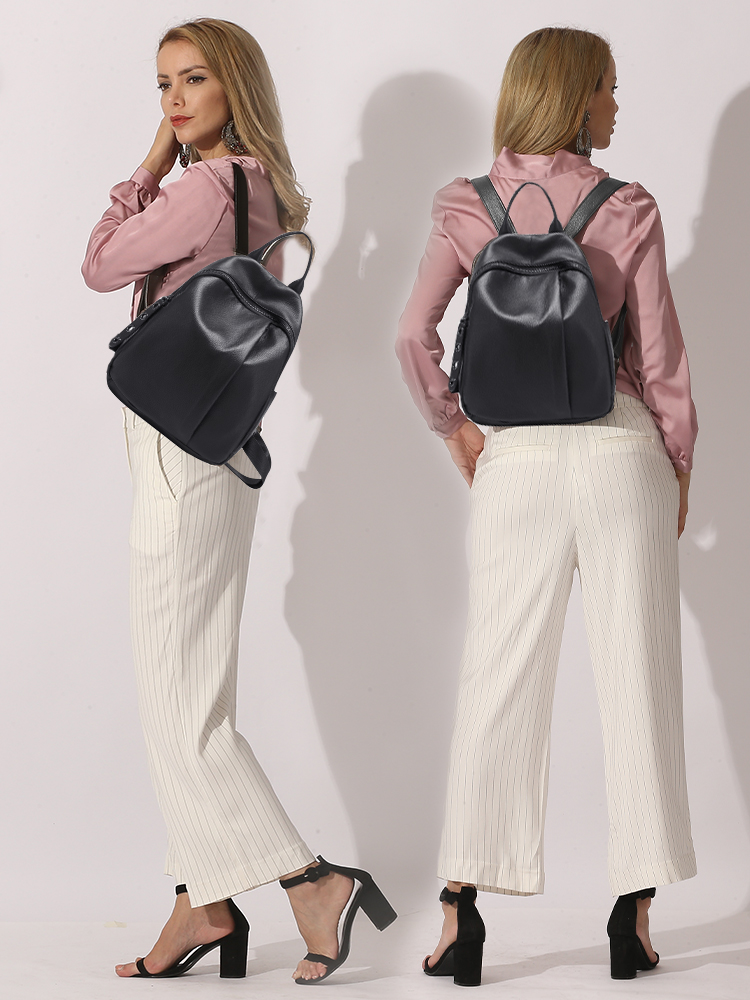 Женский рюкзак Zency с защитой – обзор и цена Travel Backpack Anti Theft