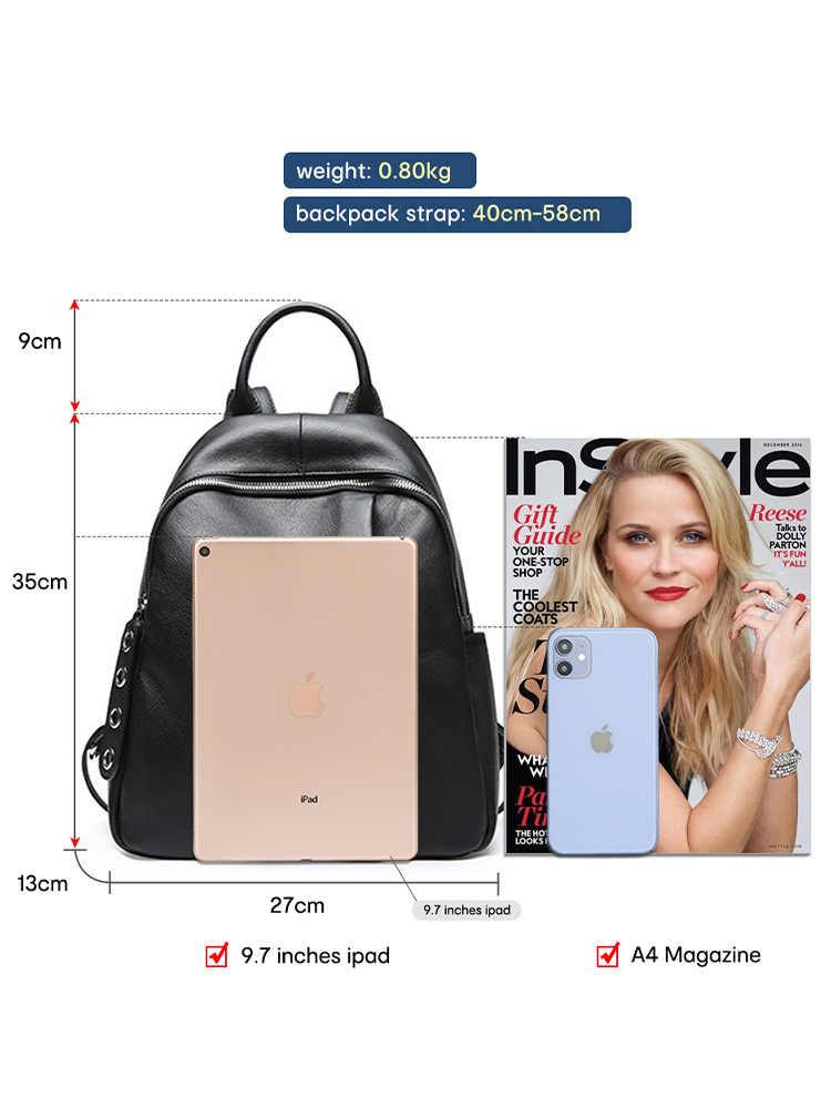 Женский рюкзак Zency с защитой – обзор и цена Travel Backpack Anti Theft