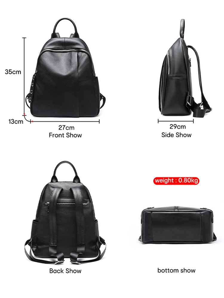 Женский рюкзак Zency с защитой – обзор и цена Travel Backpack Anti Theft