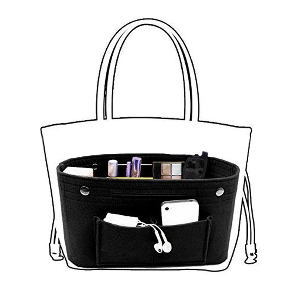 Портативная сумка из мягкого ф – обзор и цена Backpack Insert Organizer