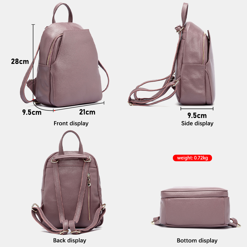 Женский рюкзак Zency Charm из  – обзор и цена Travel Backpack Anti Theft