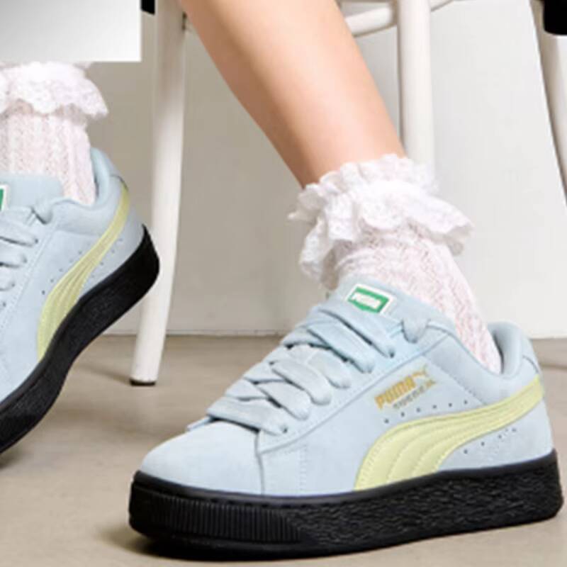 Новые кроссовки Puma Mid Low T – обзор и цена Puma Shoes Suede Classic