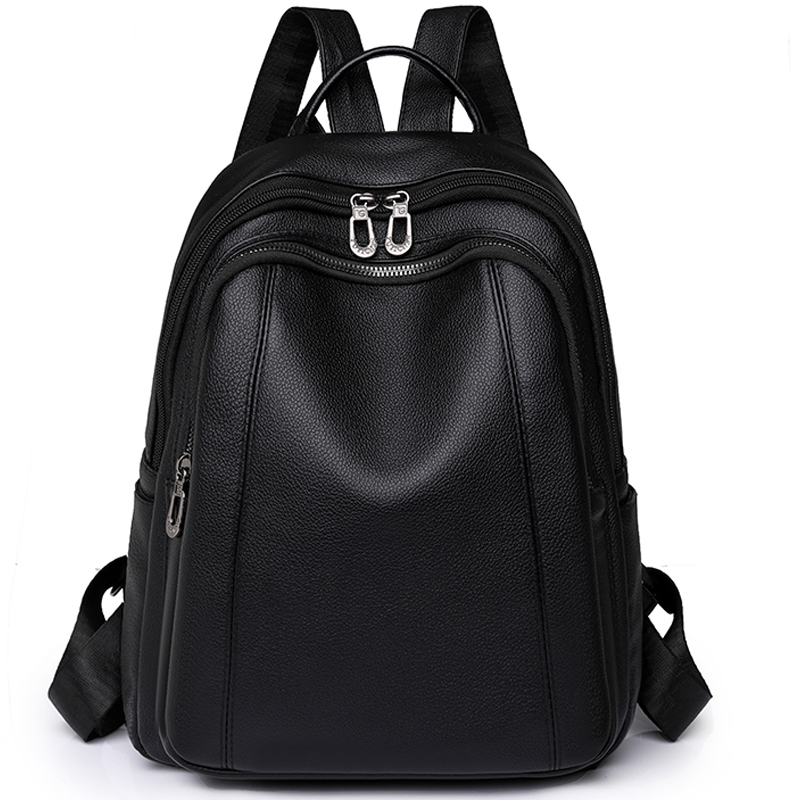 Кожаный рюкзак высокого качест – обзор и цена Leather Backpack Vintage
