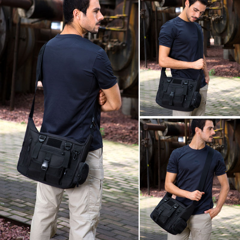14-дюймовая сумка через плечо  – обзор и цена Urban Backpack Tactical