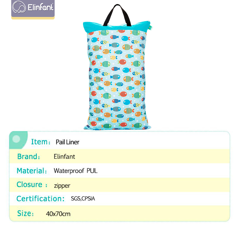 Elinfant 40*70 см большая подв – обзор и цена Backpack Diaper Bag