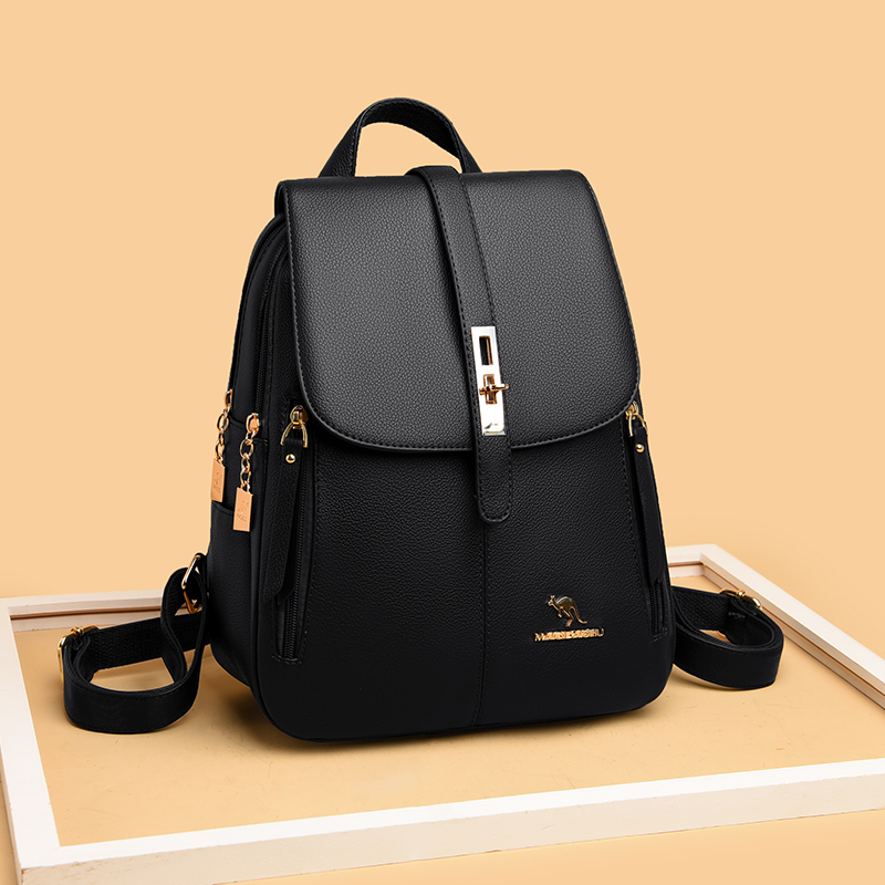 Роскошные женские кожаные рюкз – обзор и цена Leather Backpack Vintage