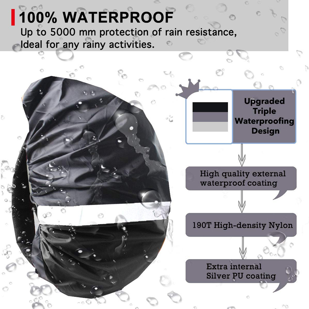 1 шт. модернизированный водоне – обзор и цена Rain Cover Backpack