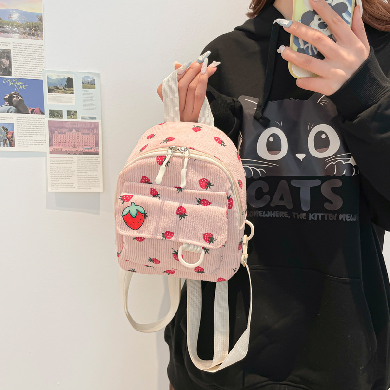 Стильный маленький рюкзак для  – обзор и цена Fashion Backpack Women