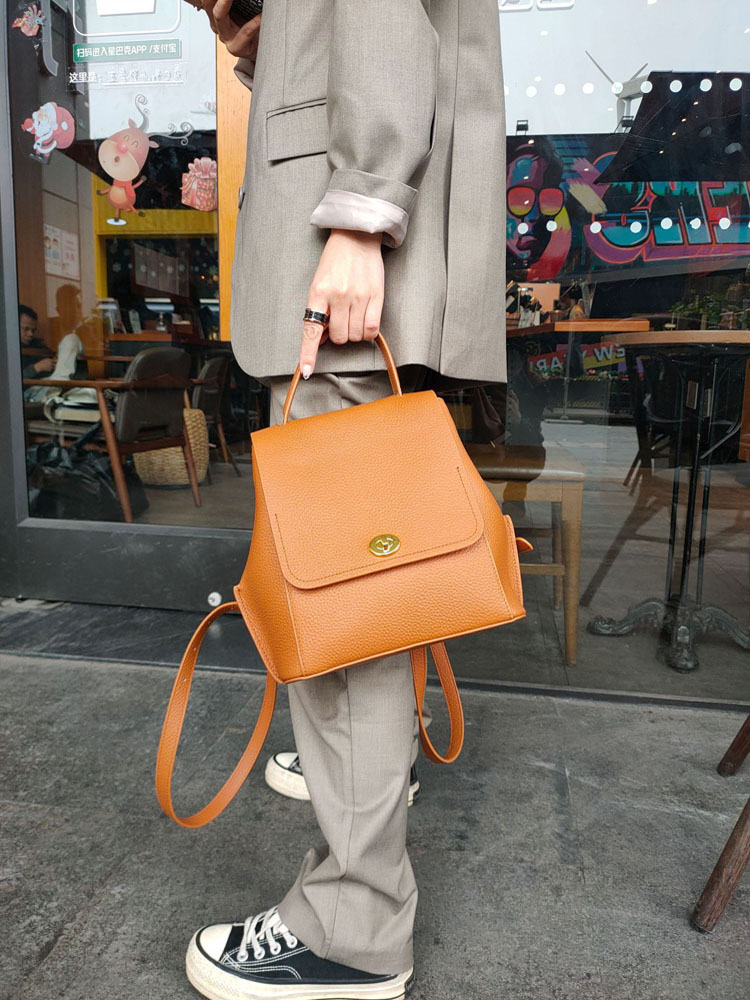 Рюкзак из натуральной кожи, же – обзор и цена Leather Backpack Vintage