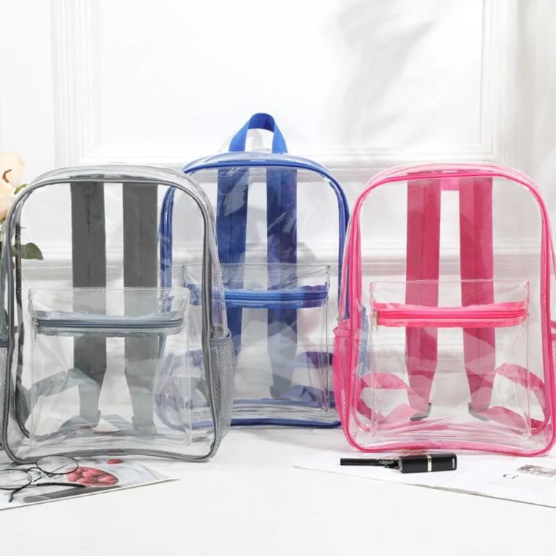 Прозрачный рюкзак для путешест – обзор и цена Canvas Backpack Casual