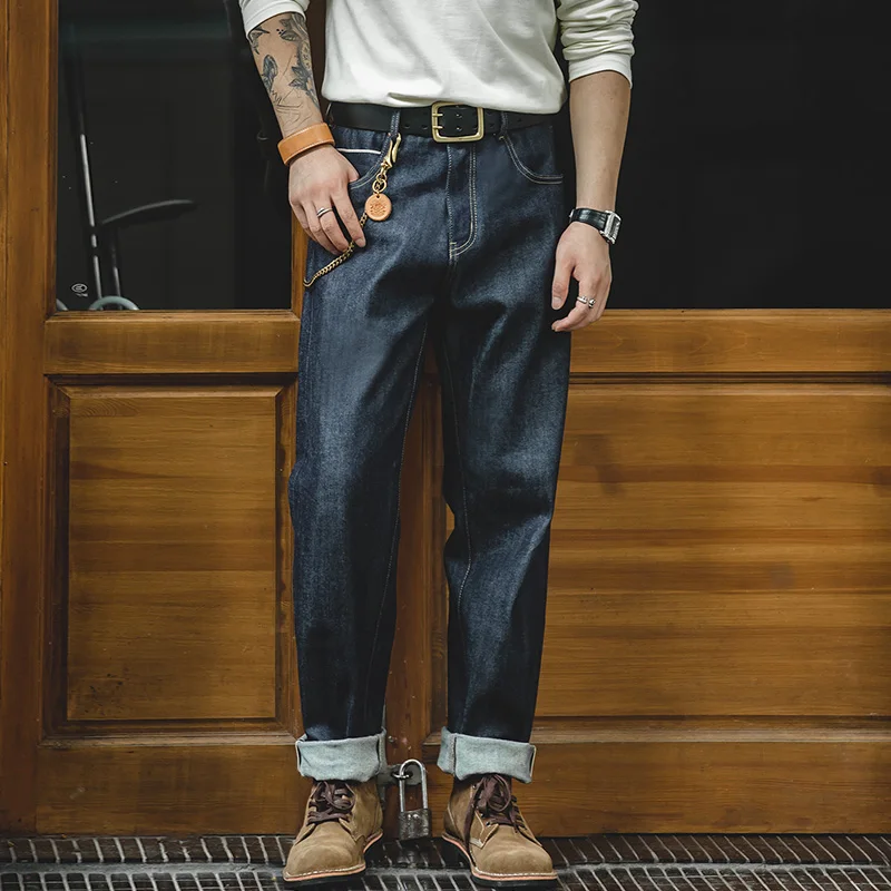 Винтажные тяжелые джинсы Maden – обзор и цена Levis Jeans 501