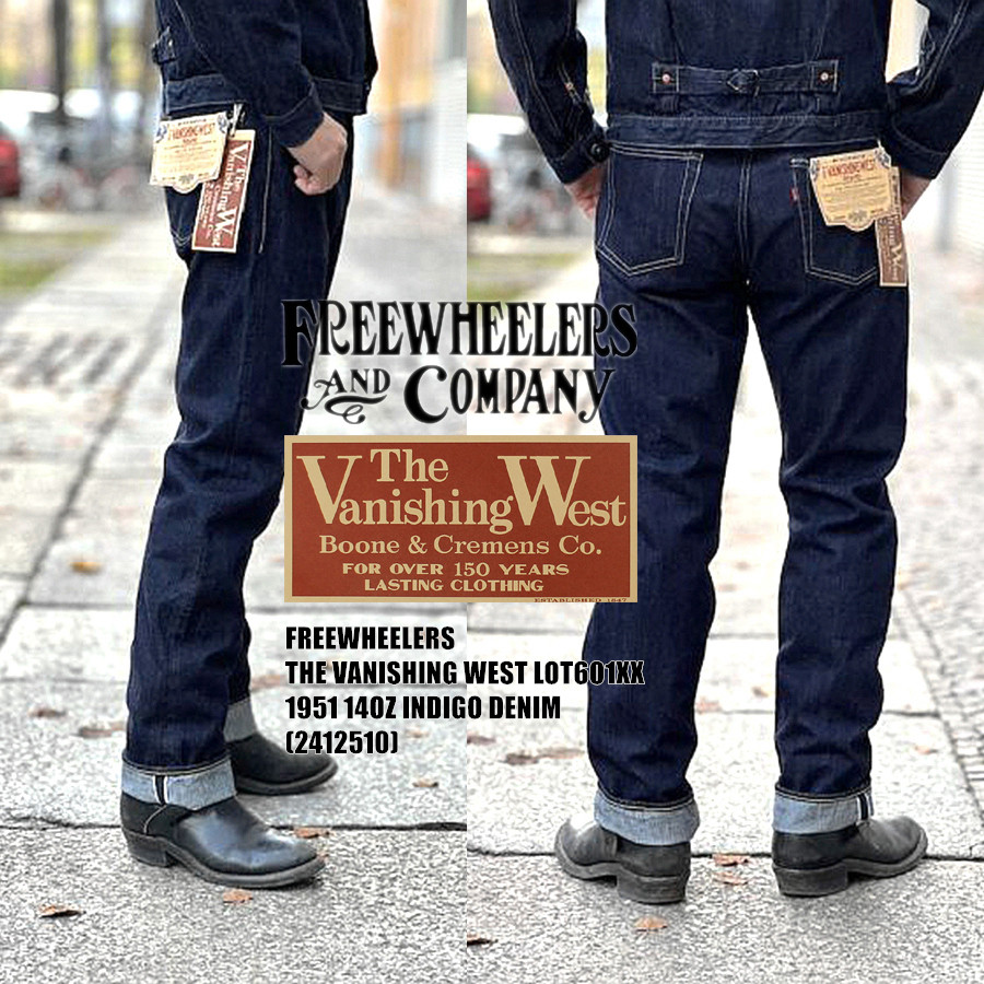 FREEWHEELERS 601XX 1951 пять с – обзор и цена Levis Jeans 501
