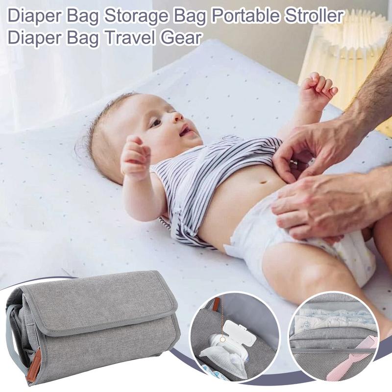 Маленькая сумка для подгузнико – обзор и цена Backpack Diaper Bag