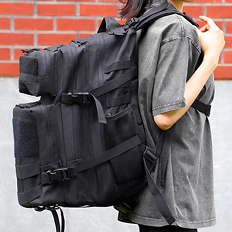 25L/45L 3P тактический рюкзак  – обзор и цена Urban Backpack Tactical