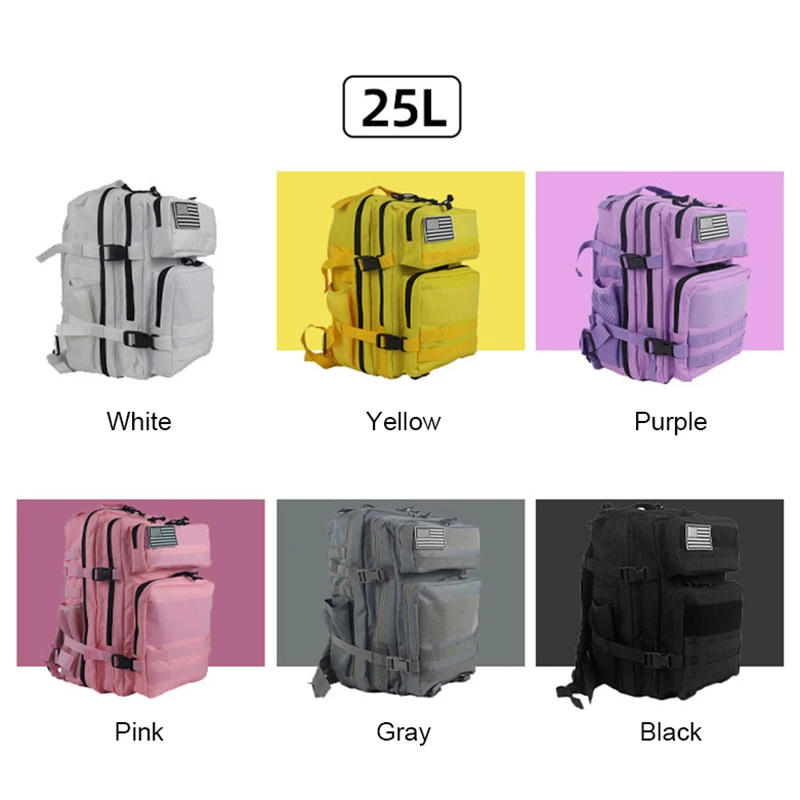 25L/45L 3P тактический рюкзак  – обзор и цена Urban Backpack Tactical