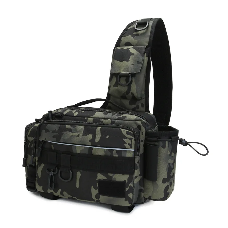 Многофункциональная поясная су – обзор и цена Sling Backpack Shoulder
