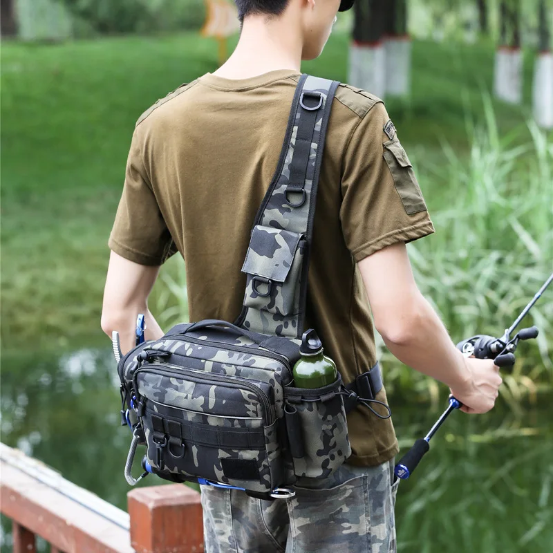 Многофункциональная поясная су – обзор и цена Sling Backpack Shoulder