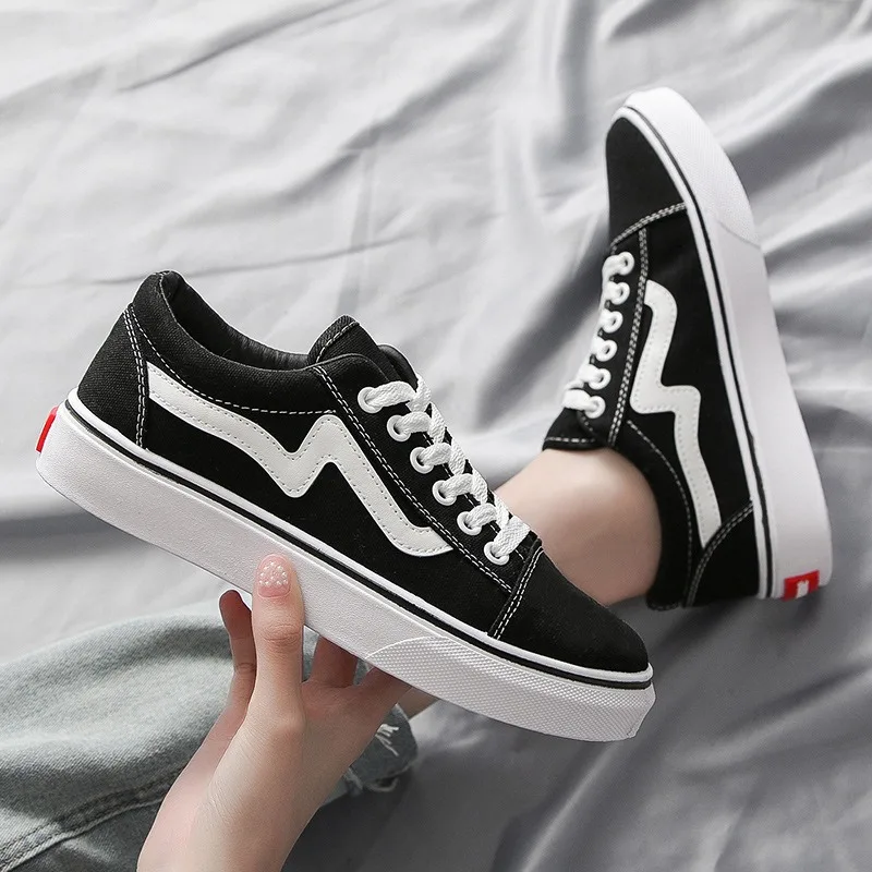 Кроссовки спортивные холщовые  – обзор и цена Vans Shoes Old Skool