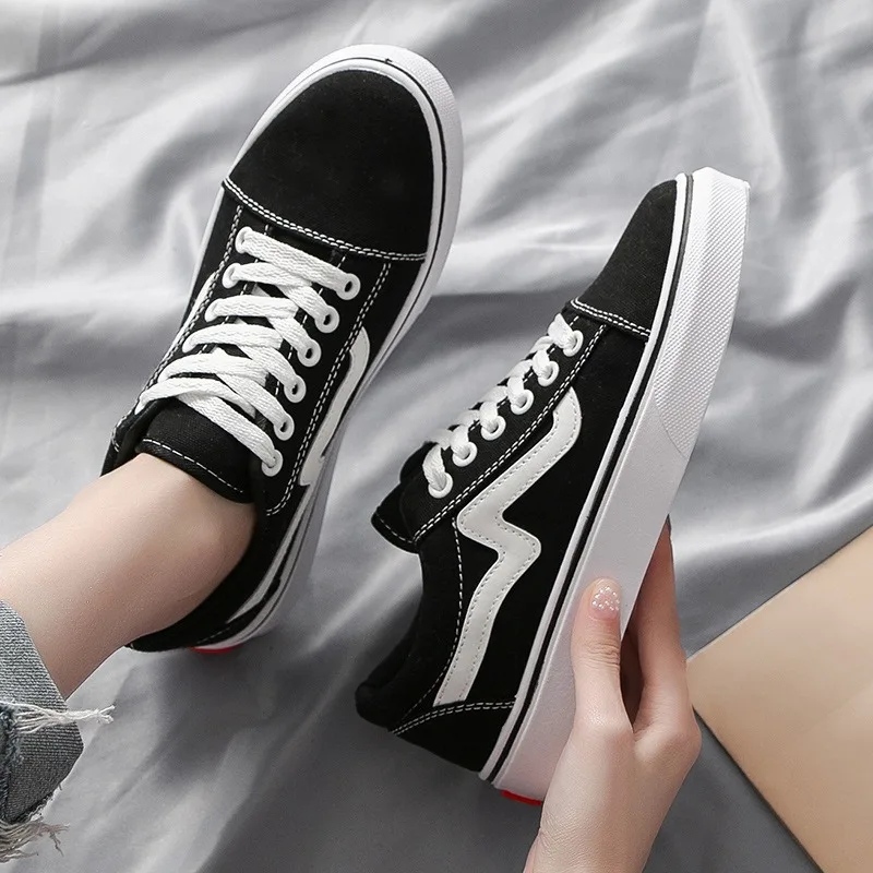 Кроссовки спортивные холщовые  – обзор и цена Vans Shoes Old Skool