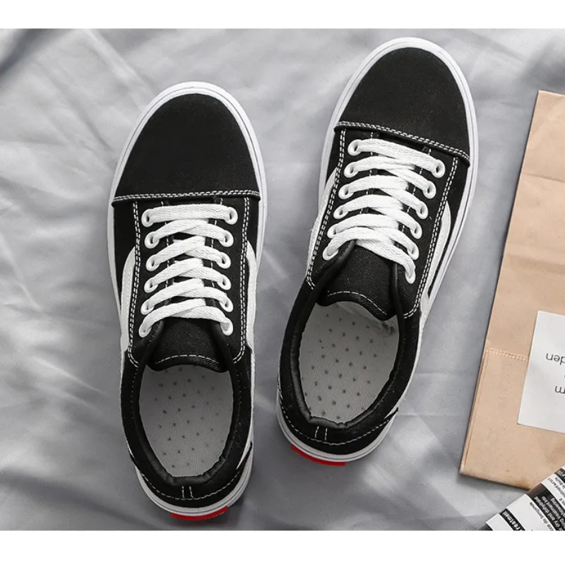 Кроссовки спортивные холщовые  – обзор и цена Vans Shoes Old Skool