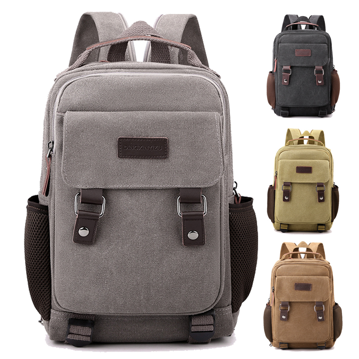 Новая парусиновая нагрудная су – обзор и цена Canvas Backpack Casual