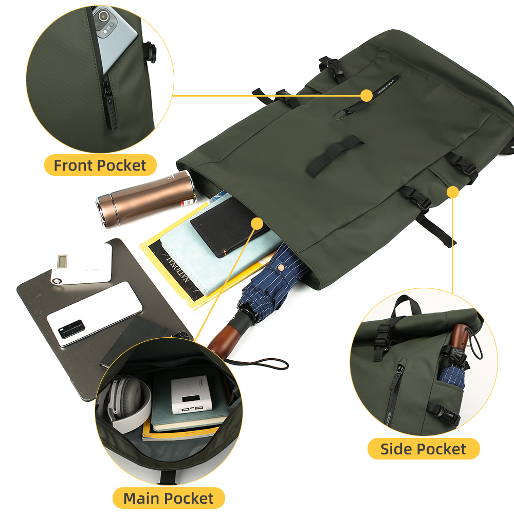 Мужской рюкзак Heroic Knight,  – обзор и цена Laptop Backpack 15.6