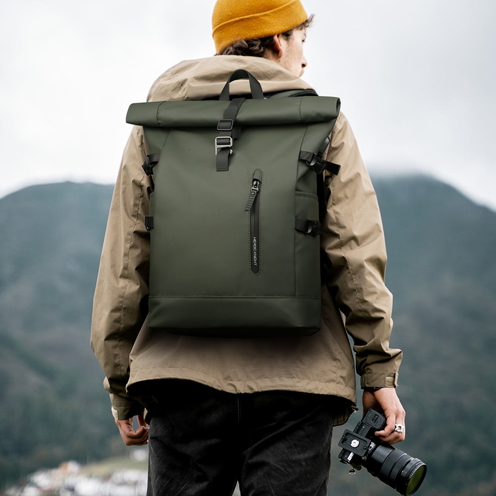 Мужской рюкзак Heroic Knight,  – обзор и цена Laptop Backpack 15.6