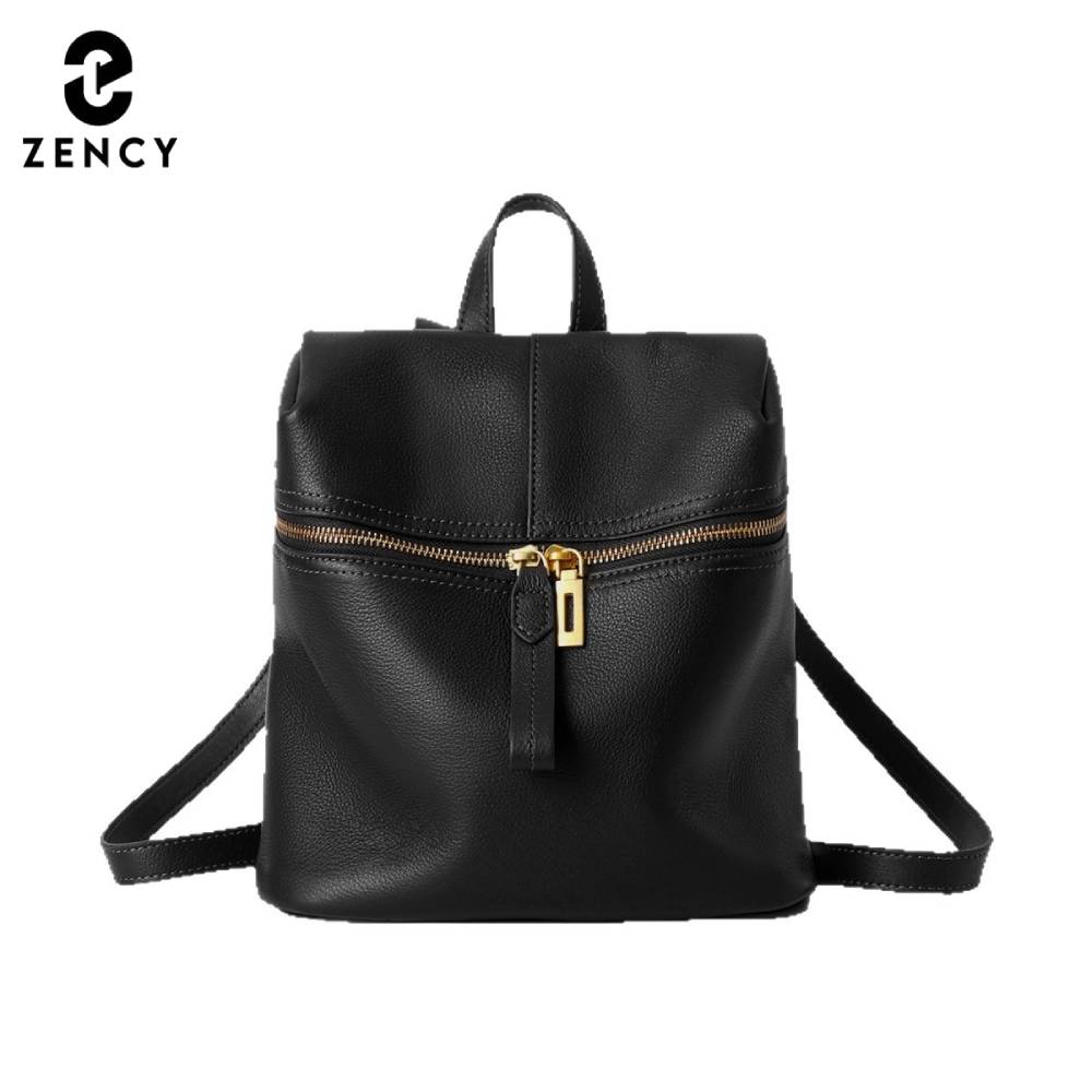 Женский рюкзак Zency из натура – обзор и цена Leather Backpack Vintage