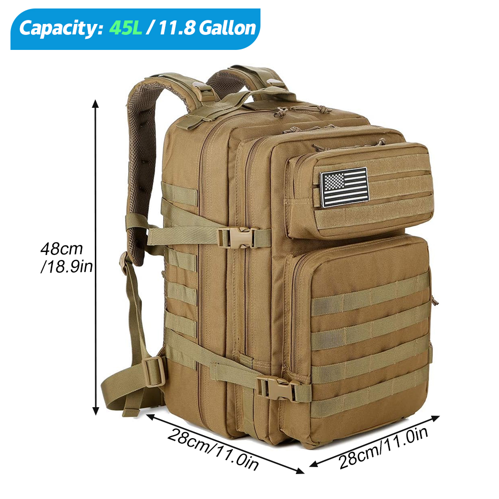 Тактический рюкзак 45 л для му – обзор и цена Urban Backpack Tactical