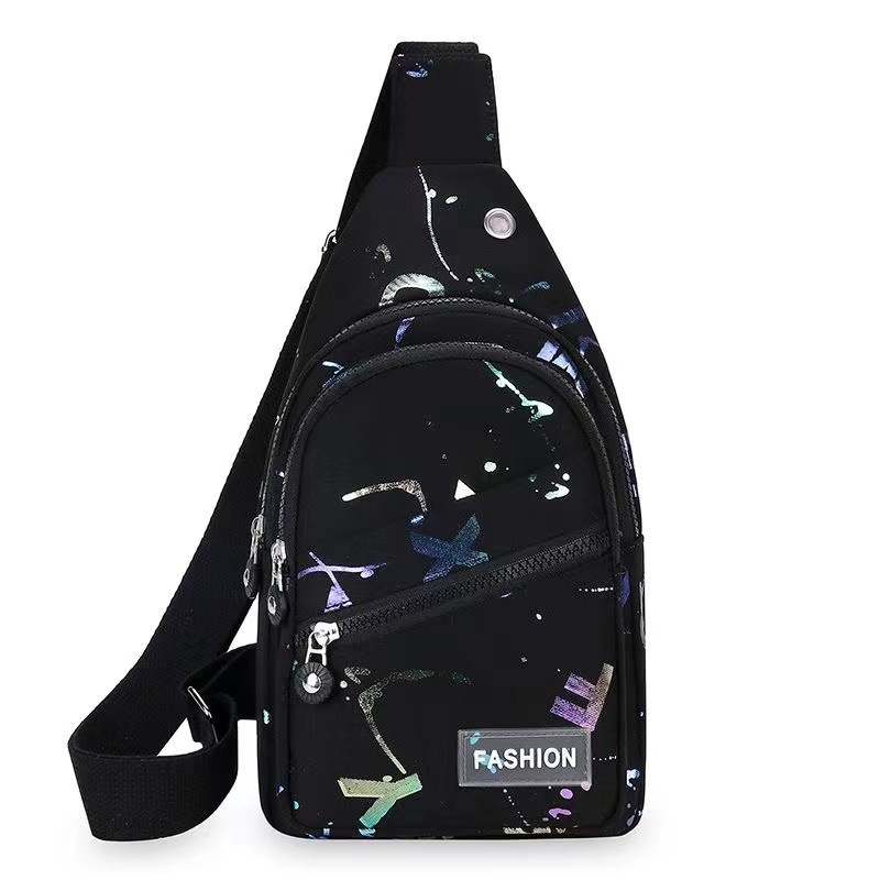 Женская легкая сумка-слинг чер – обзор и цена Sling Backpack Shoulder