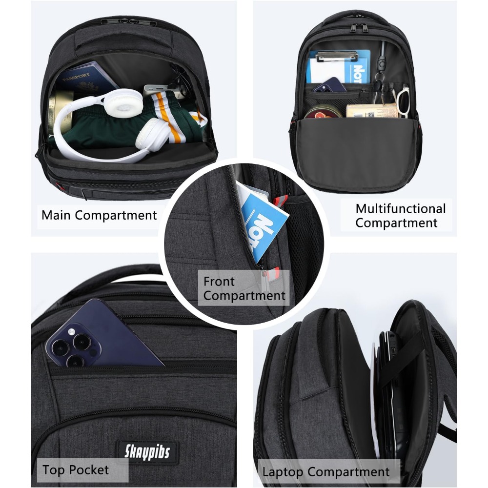 Мужской школьный рюкзак для по – обзор и цена Laptop Backpack 15.6
