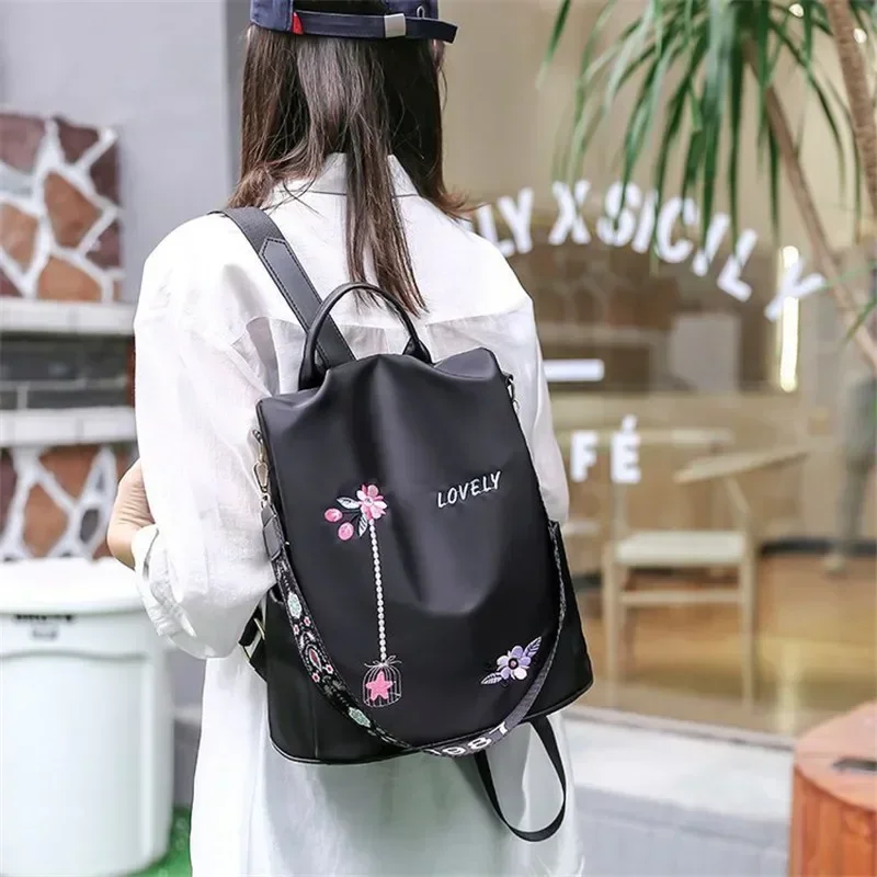 Водонепроницаемый женский рюкз – обзор и цена Travel Backpack Anti Theft