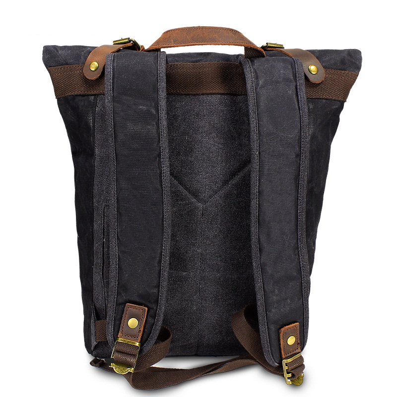 Холщовые кожаные рюкзаки в сти – обзор и цена Leather Backpack Vintage